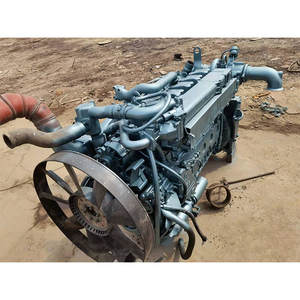 Motor Diésel Excalibur Multicilíndrico WP10.340 Refrigerado por Agua con Larga Vida Útil y Bomba - Product Image 2