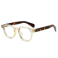 Gafas de Sol de Diseño Retro de Lujo para Mujer, Montura Óptica Cuadrada Pequeña con Remaches, Protección UV400, Bloqueo de Luz Azul