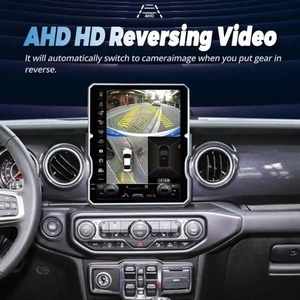 Radio para Auto con Carplay, GPS, Navegación, Reproductor Multimedia, Grabadora, Android 14, Estéreo, 4G, Wifi, para Jeep Wrangler JL 2018-2023 - Product Image 4