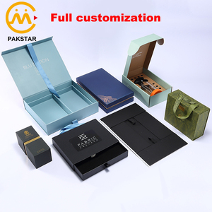 Tùy chỉnh lá Tem logo trượt Mở trình bày các tông bao bì sản phẩm Ribbon kéo ra món quà ngăn kéo hộp - Product Image 6