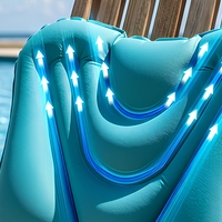 Module de soutien lombaire pneumatique en TPU de type pression, conçu par des ingénieurs en support ergonomique, pour la mobilité en voyage (ODM)