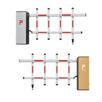 Barrière Automatique XGY avec Bras de 3m, 4m, 5m, 6m, Moteur DC Sans Balais, Barrière de Parking, Fabrication OEM