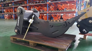 Kangto – accessoires hydrauliques de haute fréquence pour pelleteuse à tige unique, pièces détachées KTR300 pour KOBELCO SUMITOMO DOOSAN - Product Image 2