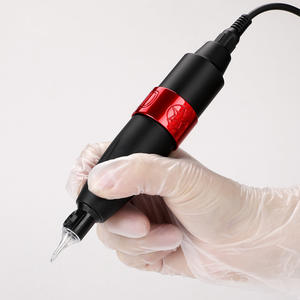 <span class=keywords><strong>Machine</strong></span> à tatouer permanente à moteur DC allemande, facile à utiliser avec stylo, tension 6-11V et course de 3.0mm, en vente - Product Image 4