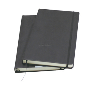 Bán buôn sang trọng biểu tượng tùy chỉnh Tạp Chí bìa cứng máy tính xách tay A5 máy tính xách tay da cho các trường học - Product Image 1