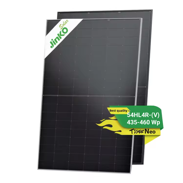 Jinko Solar Panel 460 Watt Half Cell 144 Monocrystalline PV Module 450W 455W Solar Panel