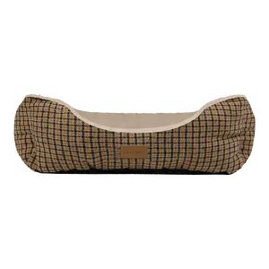 Hot Sale soft luxury pet indoor Dog house custom square dog bed Warm Waterproof Sofa Dog Wool Sofa Wholesale Fashion pets bed