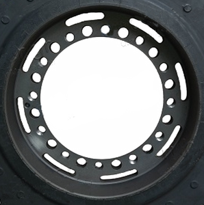 Accouplement de pompe hydraulique Centamax 8000 SCE, nouveau coupleur en caoutchouc pour compresseur d'air, pour engins de construction et industries de la construction - Product Image 2