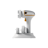 Tondeuse sans fil pour animaux de compagnie avec moteur sans balais de 55 W, réservoir de poussière de 230 ml, 2 vitesses d'aspiration pour chiens et chats