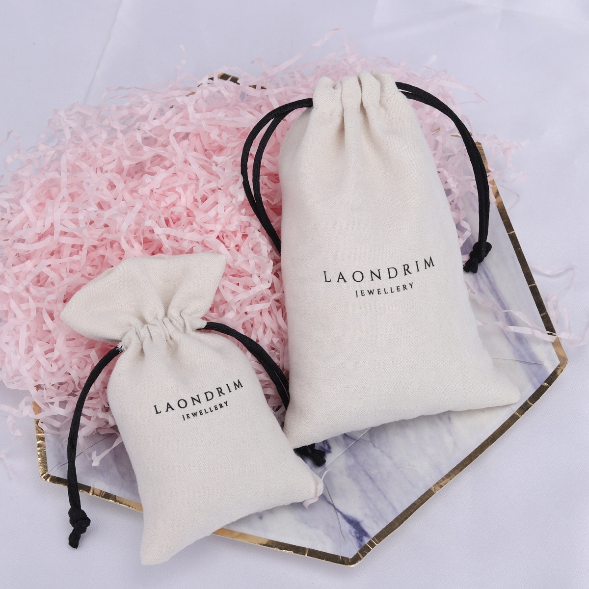 Custom Logo Printing Suede Jewelry Pouch Drawstring Bag Small Gift Lipstick Jewelry Packing Suede Pouch