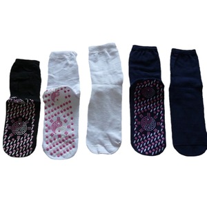 Thermal Socks Mid Calf Women Warmth Massage Health Care Feet Sock - Product Image 3