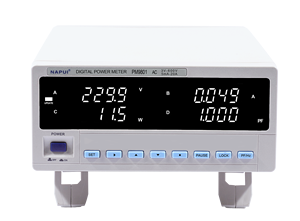 Napui pm9801 0.5 lớp kỹ thuật số Đồng hồ đo điện áp hiện tại Hệ số công suất và tần số - Product Image 6