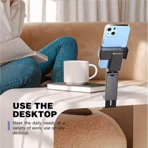 Soporte Universal para teléfono móvil, soporte portátil ajustable de múltiples ángulos para teléfono móvil, para uso en el hogar y la oficina - Product Image 5
