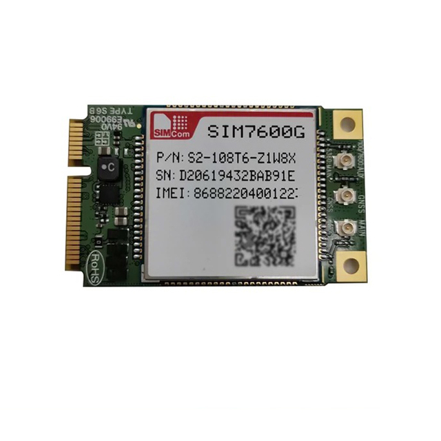 In Stock New and Original SIMCom SIM7600SA SIM7600G SIM7600E Mini PCIE LTE Cat 1 Module for IoT M2M Application