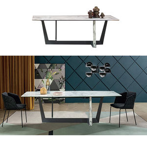 Mesas De Jantar De un pesebre Esstisch Marmor Juegos De Silla <span class=keywords><strong>Mesa</strong></span> Comedor - Product Image 4