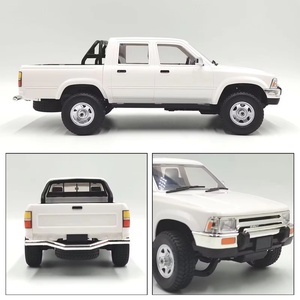 รถบังคับวิทยุ SJY-D64 ขนาด 1:16 2.4g รถของเล่นจำลองระบบไฟฟ้า ขับเคลื่อน 4 ล้อ รถกระบะบังคับวิทยุ รถปีนเขา รถดริฟท์ สำหรับเด็กผู้ชาย - Product Image 3