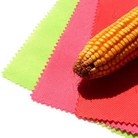 Tissu non tissé 100% fibre de maïs PLA, biodégradables, 50g