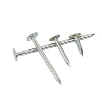 Dingzhou Five-Star Metals 5 "Grosse Tête Fer Poli Galvanisé Clous Fil Clout