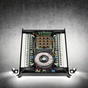 CA38พาวเวอร์ซัพพลาย3U ช่องสัญญาณ H-Class ช่องสัญญาณคู่1550W - Product Image 2