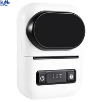 Printer Foto Mini Portabel untuk Smartphone Pembuat Label Kertas Stiker Kompatibel Multi-OS Garansi 1 Tahun