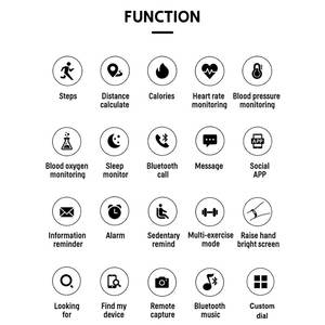 Smartwatch H10 intelligente ios android smart phone smart call smartwatch personalizza fitness smart watch - Product Image 6