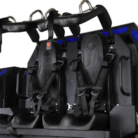 Nouveau lancement, montagnes russes à 1080 degrés, pendule lourd, machine de jeu VR 9D, simulateur de réalité virtuelle