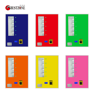 Wall Mounted Woman Sanitary Pads Tampon Condom <strong>Vending</strong> <strong>Machine</strong> - Product Image 3