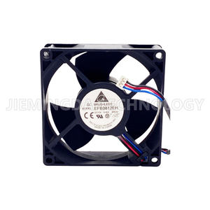 Ventilador Inverter EFB0812EH <span class=keywords><strong>BROO</strong></span> 8CM8025 12V 0.42A de 3 Cables con Alarma de Parada - Product Image 2