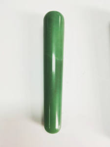 Natürliche Kristall-Heilung schwarzer Obsidian-Jade-<span class=keywords><strong>Massage</strong></span>-Yoni-Stab - Product Image 3