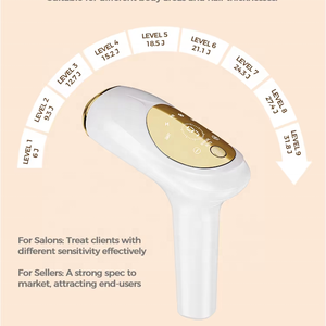 ALLESILK 32J dispositivo di rimozione dei peli di IPL per il raffreddamento del Flash veloce per il ghiaccio macchina indolore portatile <span class=keywords><strong>epilatore</strong></span> permanente per <span class=keywords><strong>donne</strong></span> - Product Image 4