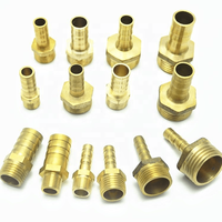 Raccord en laiton pour tube, embout de tuyau 4mm-19mm, queue de raccord 1/8\" 1/4\" 1/2\" BSP mâle pour raccord de tuyauterie