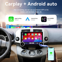 Écran QLED 11,5 pouces ZWNAV pour Toyota RAV4 2006-2012, autoradio Android 15, lecteur DVD de voiture, Carplay, audio automobile, GPS