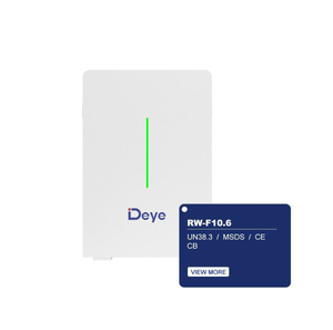 Deye baterai litium tegangan rendah, RW-F10.6 51.2V 208Ah penyimpanan energi dipasang di dinding baterai surya LifePo4 - Product Image 1