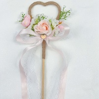 Nouvelle Arrivée Bouquets de Mariée Artificiels Modernes et Simples, Cadeaux de Mariage pour Demoiselles d'Honneur, Accessoires de Studio Photo, Couleur Personnalisable Facile