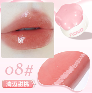 Wholesale Lip Powder Cream Mist Face Velvet Matte Moisturizing Creamy Lip Balm <strong>Natural</strong> High Pigment Waterproof Lip Mud - Product Image 5