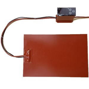 Silicone rubber heating plate with <b>temperature</b> <b>control</b>, screen removal lever for mobile phones and tablets, hamburger takeout, - Product Image 3