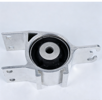 Bague de bras de suspension inférieur avant droit en alliage d'aluminium argenté de haute qualité pour W117 W246 W176 OE 2463330214 Garantie 12 mois