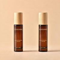 En stock: Botella roll-on de nogal de 10 ml, botella roll-on de madera de bambú, botella de aceite esencial de madera de fresno, botella de vidrio para recarga de perfume.