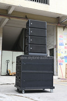 HDL 30A & SUB 9006-AS Subwoofer actif double 18 pouces, système de sonorisation Line Array haute puissance, haut-parleur de basses pour concerts et événements en direct