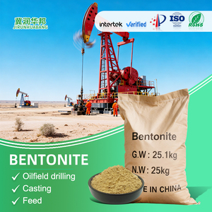 Bentonite <span class=keywords><strong>de</strong></span> sodium et <span class=keywords><strong>de</strong></span> calcium RHB, litière pour chat, mortier <span class=keywords><strong>de</strong></span> ciment, plastifiant, montmorillonite pour mortier <span class=keywords><strong>de</strong></span> construction, plâtre, maçonnerie, Hebei - Product Image 3