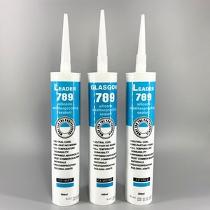 กาวซิลิโคนสีน้ำตาลราคาประหยัด 280 กรัม รุ่น 789 สำหรับกระจก - Product Image 1