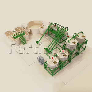 สายการผลิตเฟอทิลิสเซอร์ที่ละลายน้ำได้ของเหลวทางใบกรดบอริกแนวตั้ง - Product Image 4