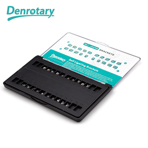 022 bretelle ortodontiche metalliche auto-leganti strumenti dentali <span class=keywords><strong>Roth</strong></span> staffe multiuso prodotti per l'igiene orale - Product Image 1