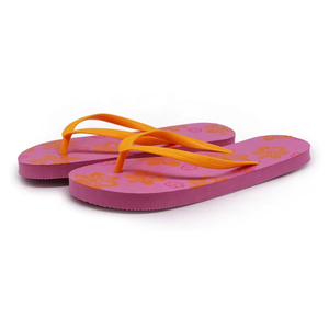 Nicecin venta al por mayor agradable impreso PE playa zapatilla tangas OEM ODM playa Hotel <span class=keywords><strong>sandalias</strong></span> chanclas zapatillas - Product Image 2