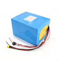 Paket Baterai LiFePo4 51.2V 25Ah Khusus untuk Penyimpanan Energi Perkakas Listrik