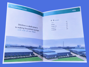 High Quality Custom Business Catalog Product Brochure <strong>Full</strong> Color Magazine Promotional Advertise Marketing Bond Paper Double Side - Product Image 5