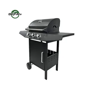 BBQ Charcoal Grill Portable Barbecue Grills Outdoor Cooking Grills With Wheels