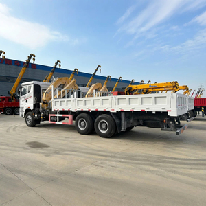 באיכות גבוהה clw מותאם אישית <span class=keywords><strong>6</strong></span> x4faw 8 10 12 טון רכוב ידית מטען עגורן - Product Image 1