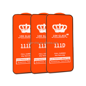 Vidrio templado Og Clear Vision película táctil más barato pegamento completo más resistente Protector <span class=keywords><strong>de</strong></span> pantalla <span class=keywords><strong>de</strong></span> teléfono móvil para Tecno - Product Image 1