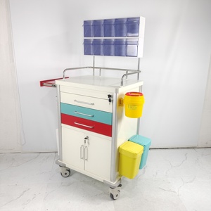 Carrito de Anestesia Moderno en Oferta, Mobiliario Hospitalario para Clínicas, Carrito de Mobiliario Hospitalario - Product Image 2